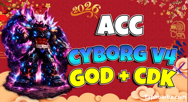 ACC TỘC CYBORG V4 FULL GEAR
