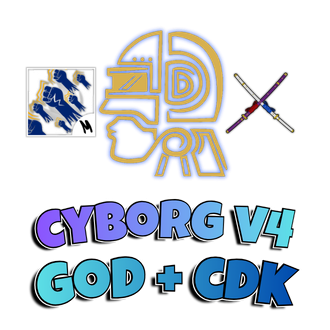 CYBORG V4 FULL GEAR + CDK