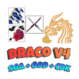 DRACO V4 GODHUMAN + CDK + SGT