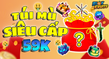 TÚI MÙ BLOX FRUITS 59k