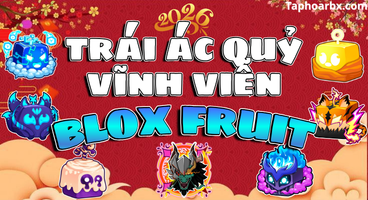 MUA TRÁI ÁC QUỶ VĨNH VIỄN BLOX FRUITS