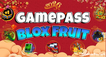 MUA GAMEPASS BLOX FRUITS